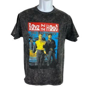 Thirty Single Boyz N The Hood T-Shirt Sz M Black Tie Dye Short Sleeve Shirt